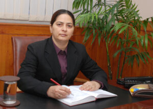 Sunila Sharma, Director Finance