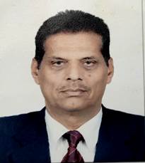 Dr. L. S. Rana, Chief Security Advisor 